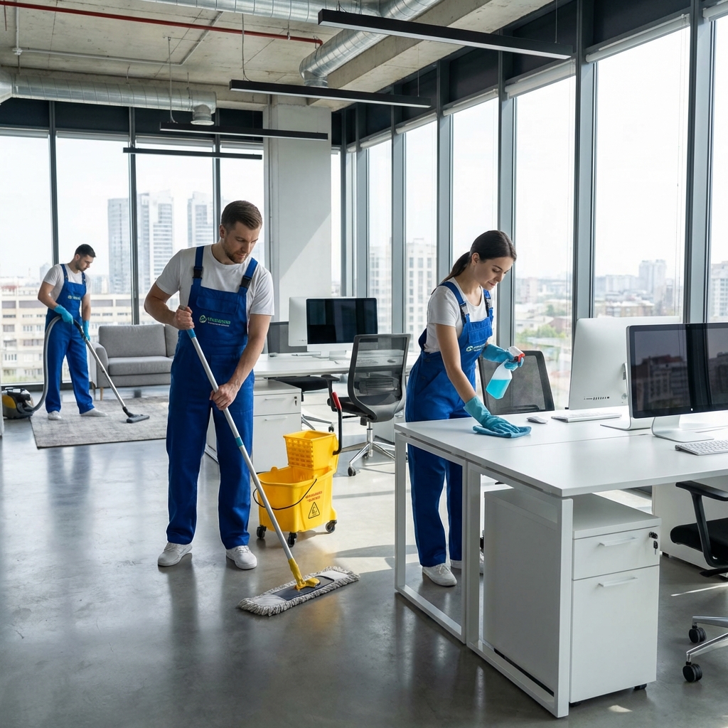 Commercial Cleaning