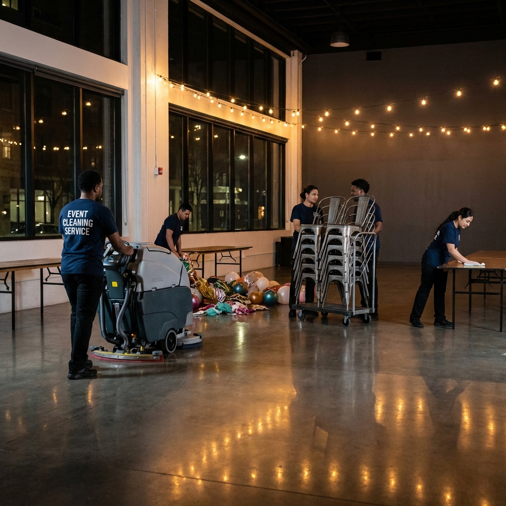 Event Cleaning Services